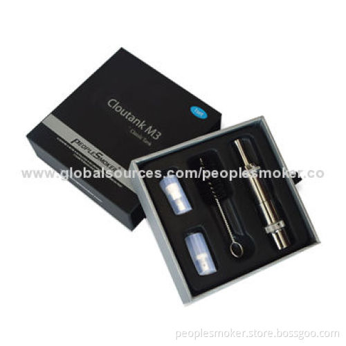 Dry Herb Vaporizer, Clountank M3 for Wax, Also Name eGo Vaporizer Pen with Patent Design